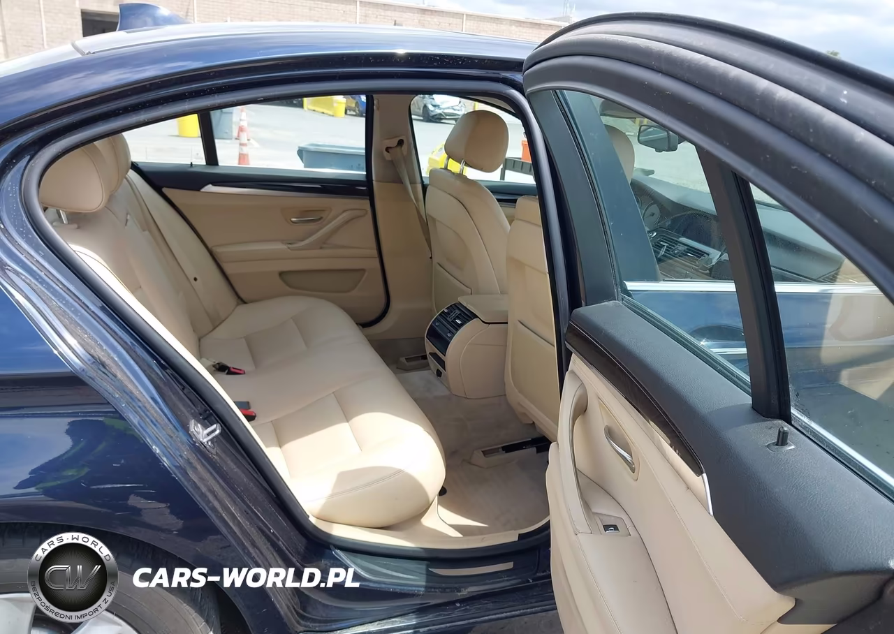 2015 BMW 528I VIN:WBA5A5C55FD514061 - 8
