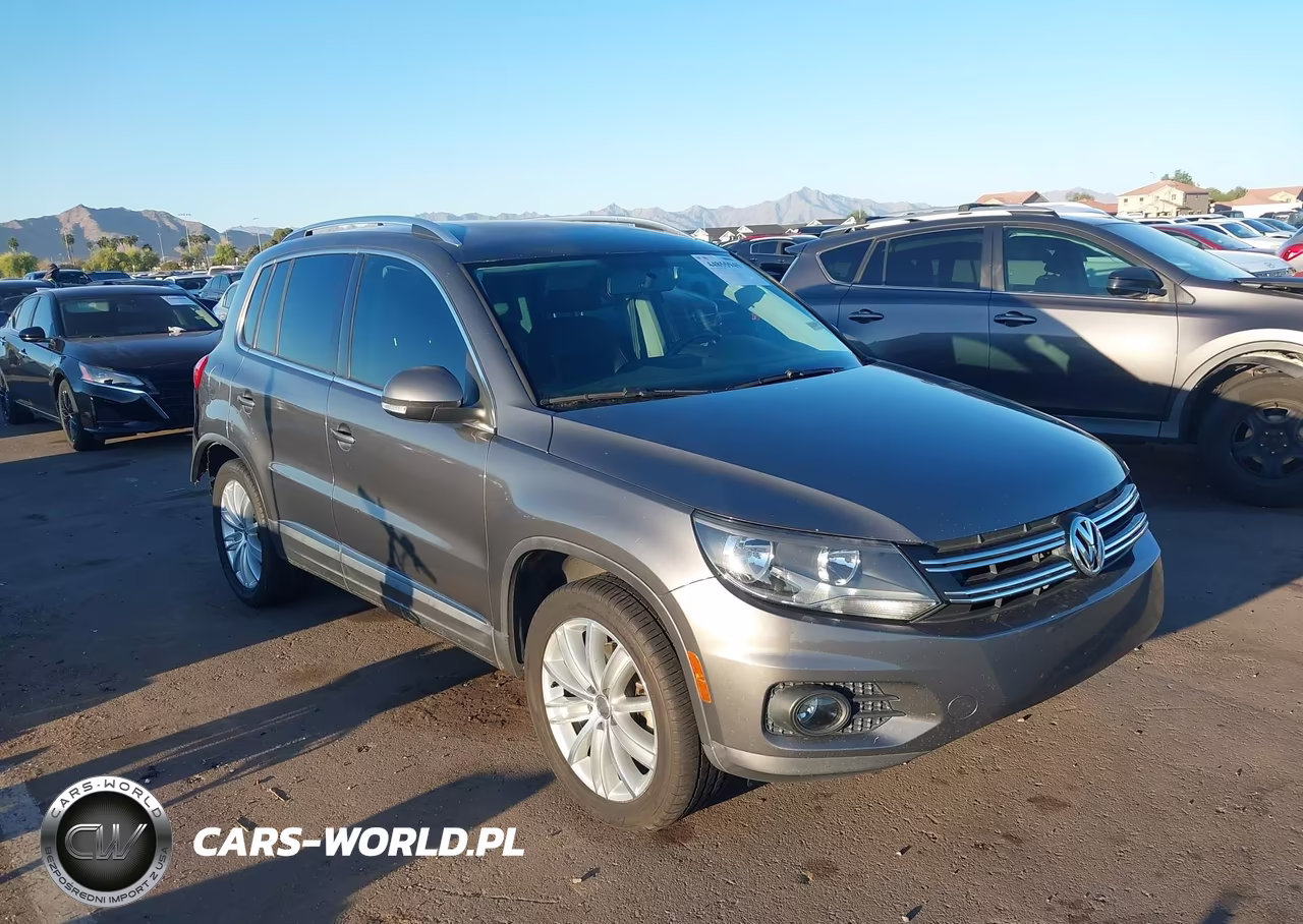 2013 Volkswagen Tiguan Se