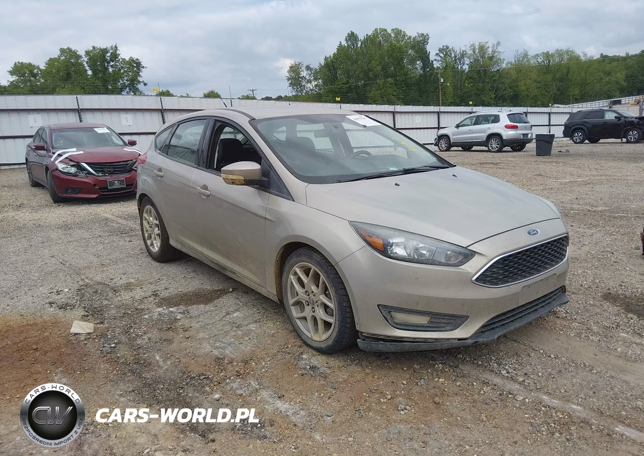 2015 Ford Focus Se