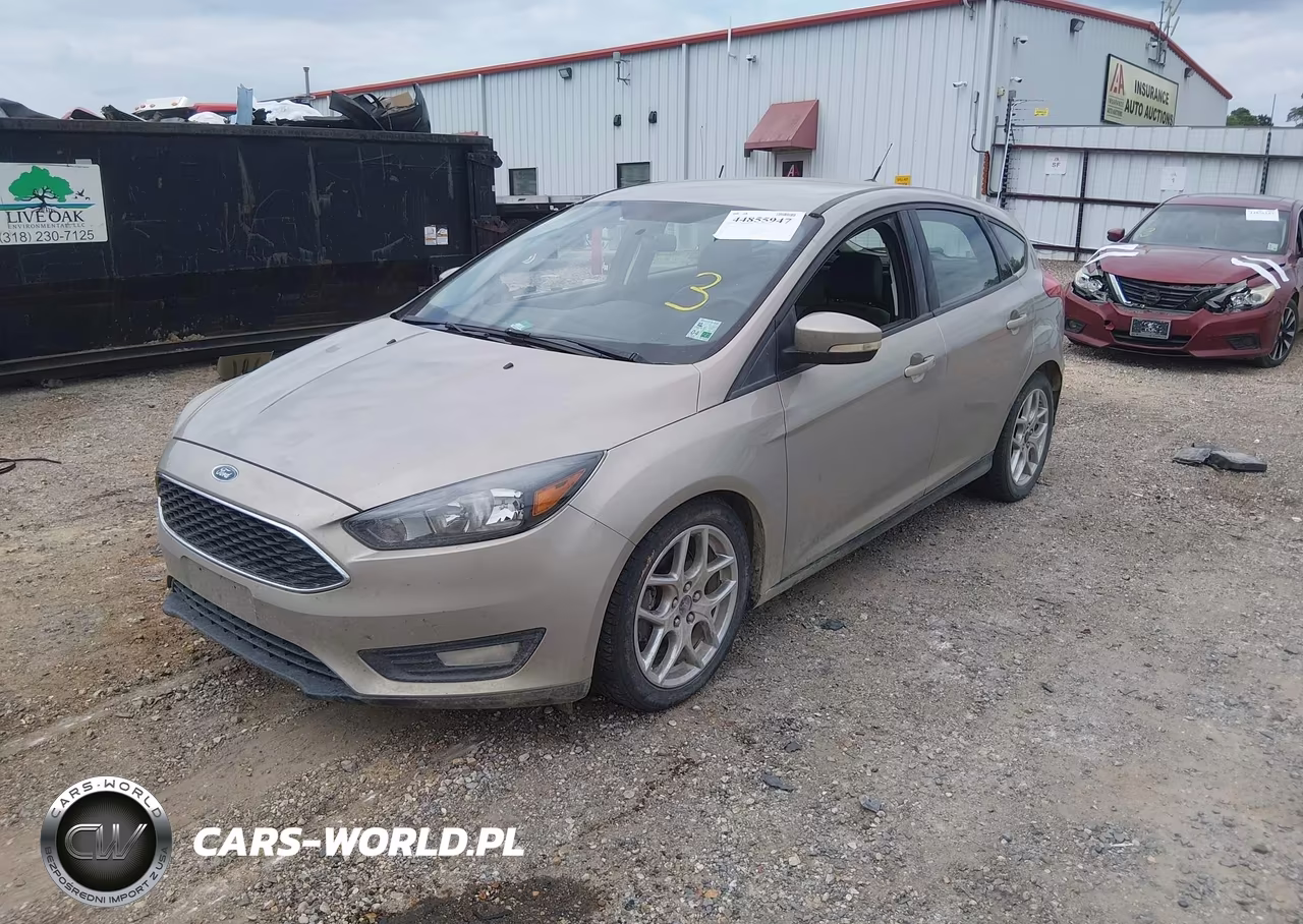 2015 Ford Focus Se VIN:1FADP3K28FL336005 - 2