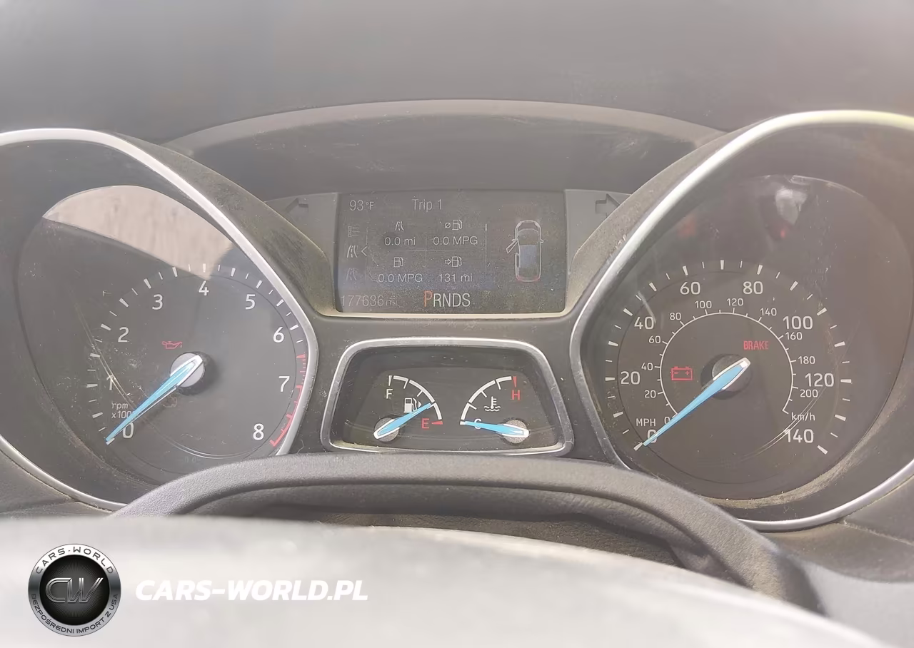 2015 Ford Focus Se VIN:1FADP3K28FL336005 - 7