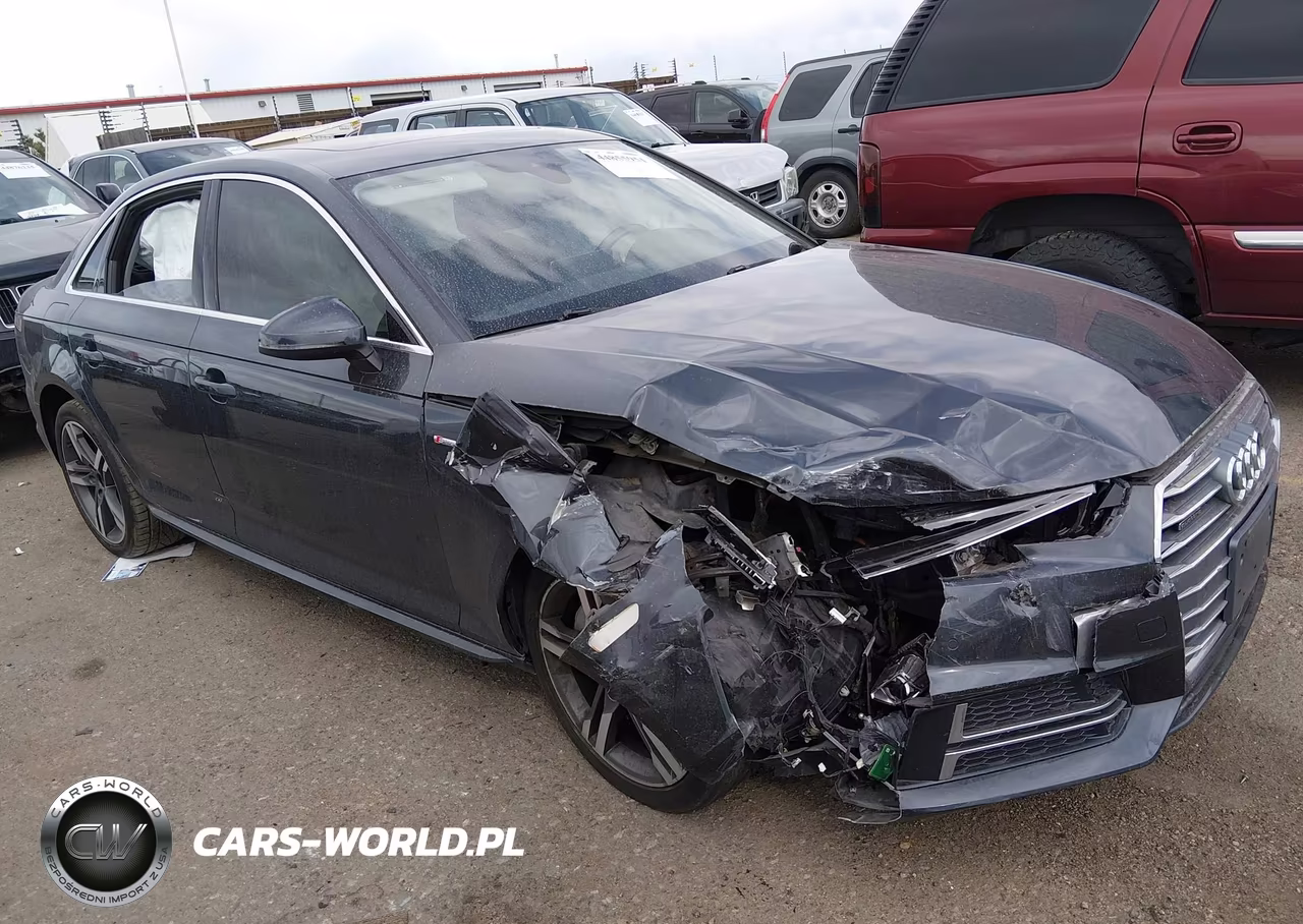 2017 Audi A4 2.0T Premium