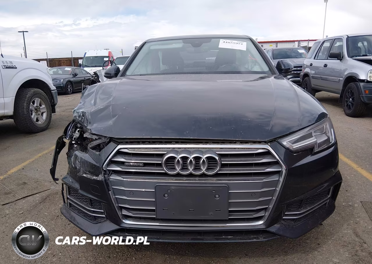 2017 Audi A4 2.0T Premium VIN:WAUENAF46HN019378 - 12