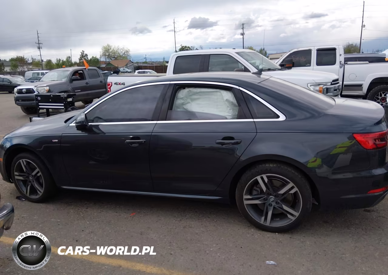 2017 Audi A4 2.0T Premium VIN:WAUENAF46HN019378 - 14