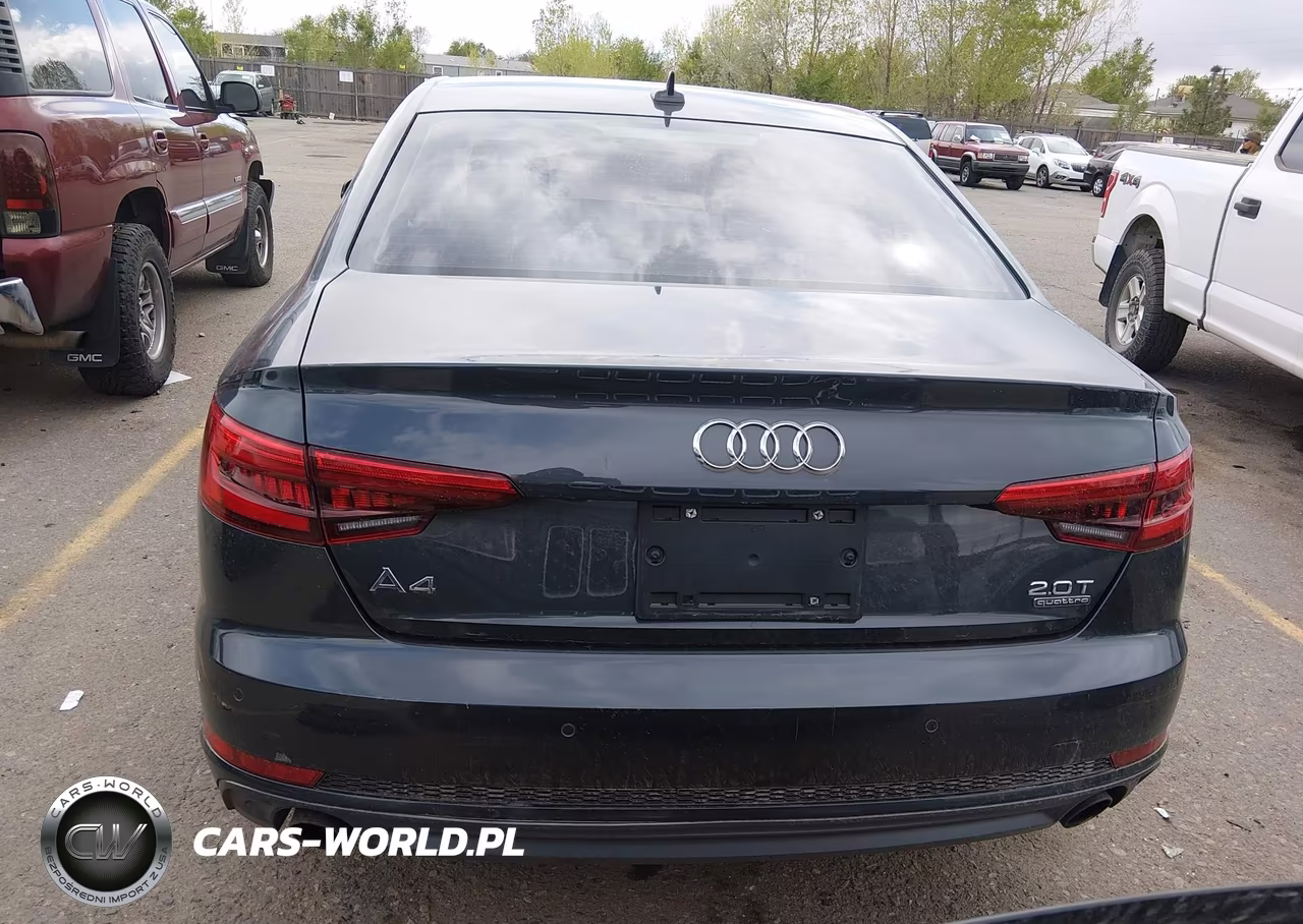 2017 Audi A4 2.0T Premium VIN:WAUENAF46HN019378 - 16