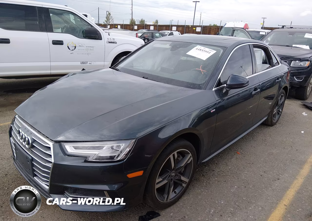 2017 Audi A4 2.0T Premium VIN:WAUENAF46HN019378 - 2