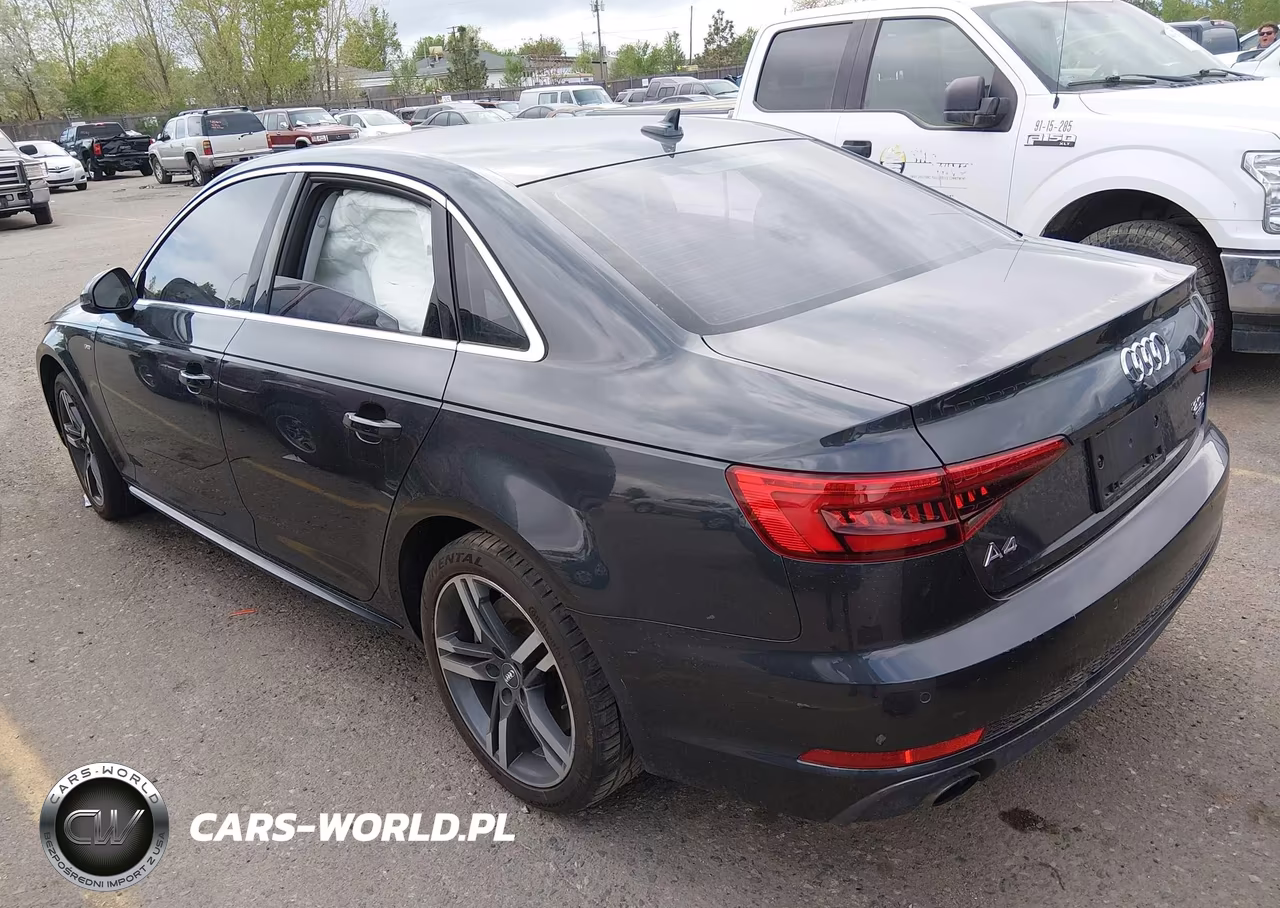 2017 Audi A4 2.0T Premium VIN:WAUENAF46HN019378 - 3