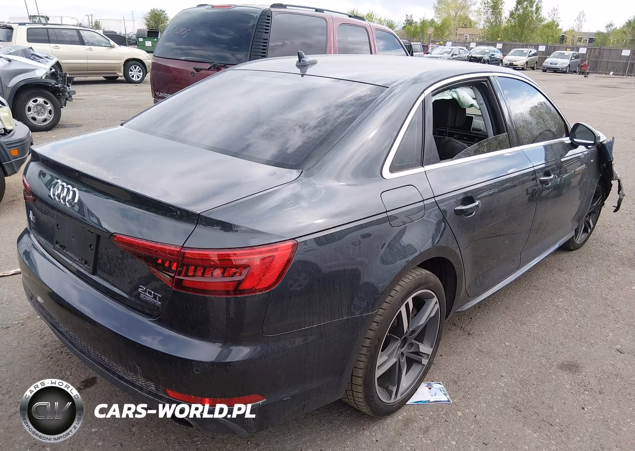 2017 Audi A4 2.0T Premium VIN:WAUENAF46HN019378 - 4