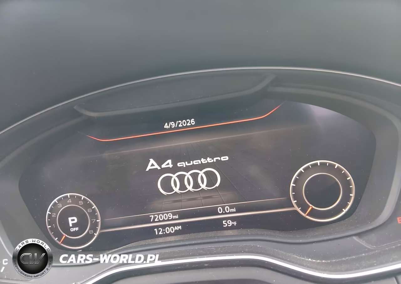 2017 Audi A4 2.0T Premium VIN:WAUENAF46HN019378 - 7