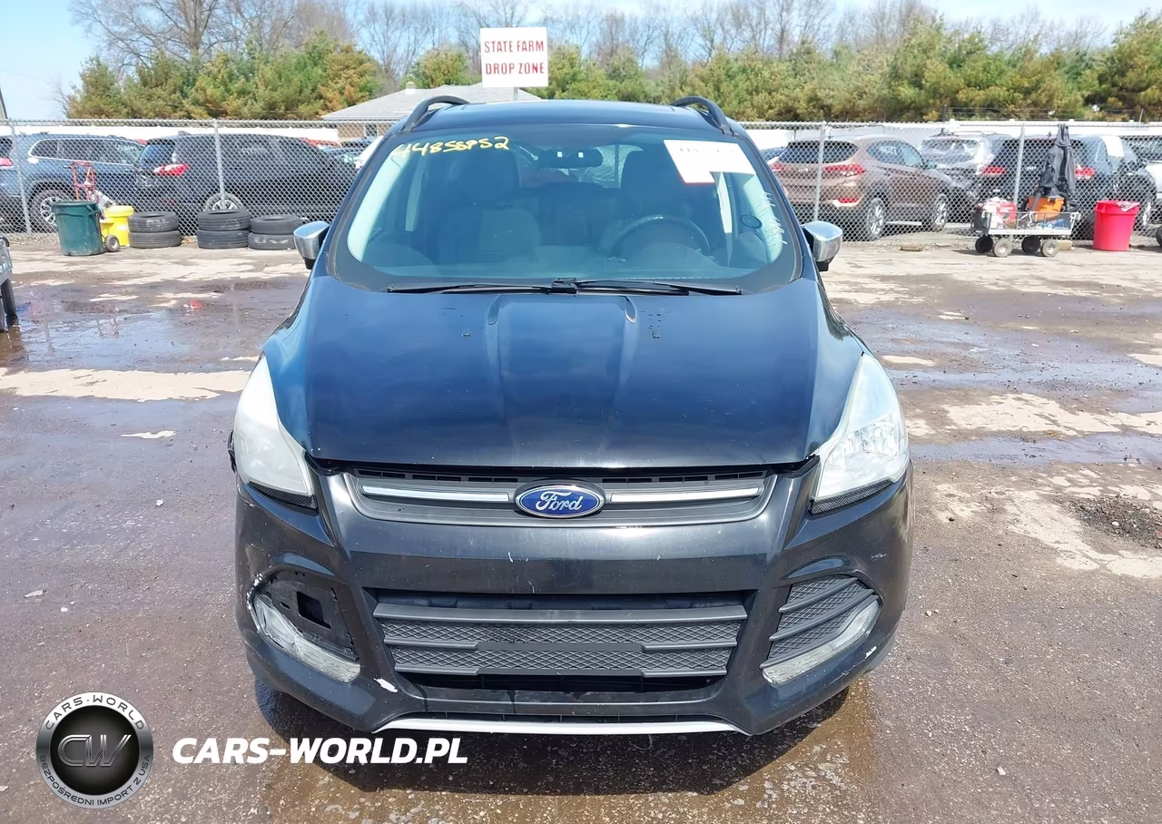 2016 Ford Escape Se VIN:1FMCU0GXXGUB94099 - 12