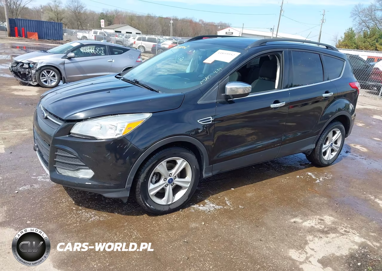 2016 Ford Escape Se VIN:1FMCU0GXXGUB94099 - 2