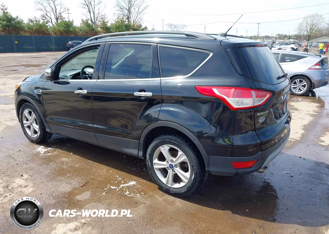 2016 Ford Escape Se VIN:1FMCU0GXXGUB94099 - 3
