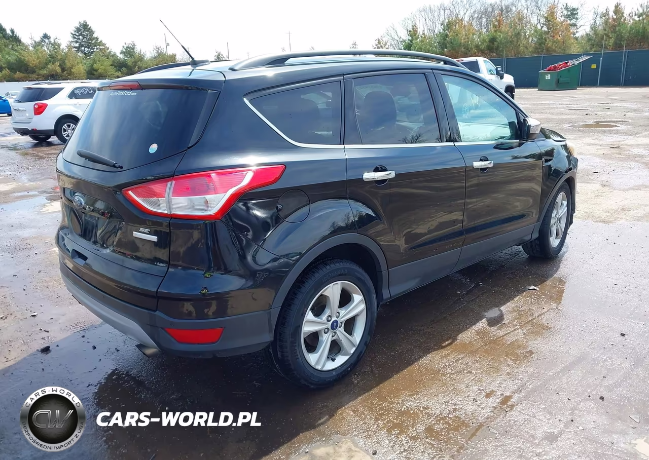 2016 Ford Escape Se VIN:1FMCU0GXXGUB94099 - 4