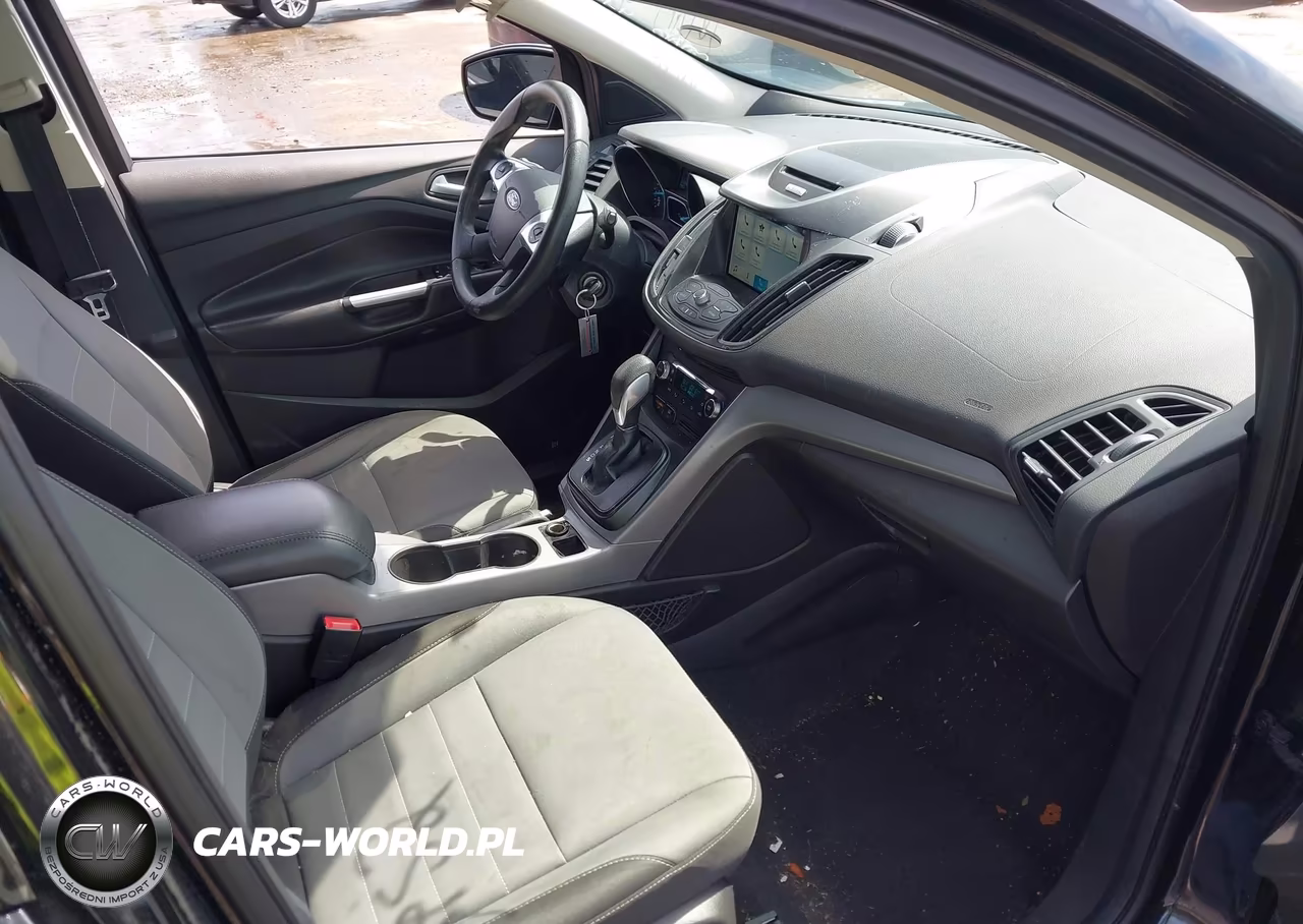 2016 Ford Escape Se VIN:1FMCU0GXXGUB94099 - 5