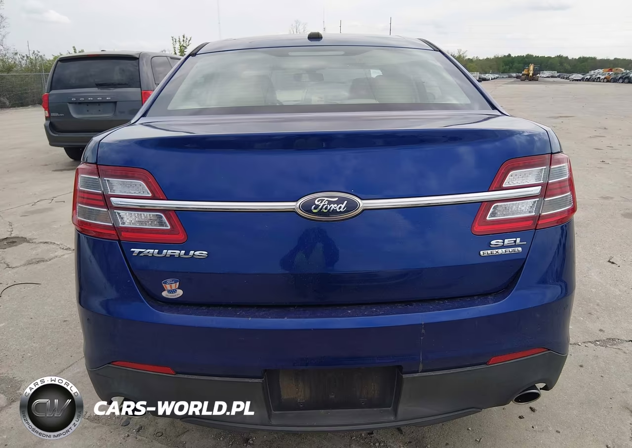2013 Ford Taurus Sel VIN:1FAHP2E81DG120305 - 12