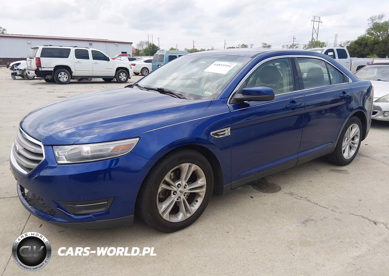 2013 Ford Taurus Sel VIN:1FAHP2E81DG120305 - 2