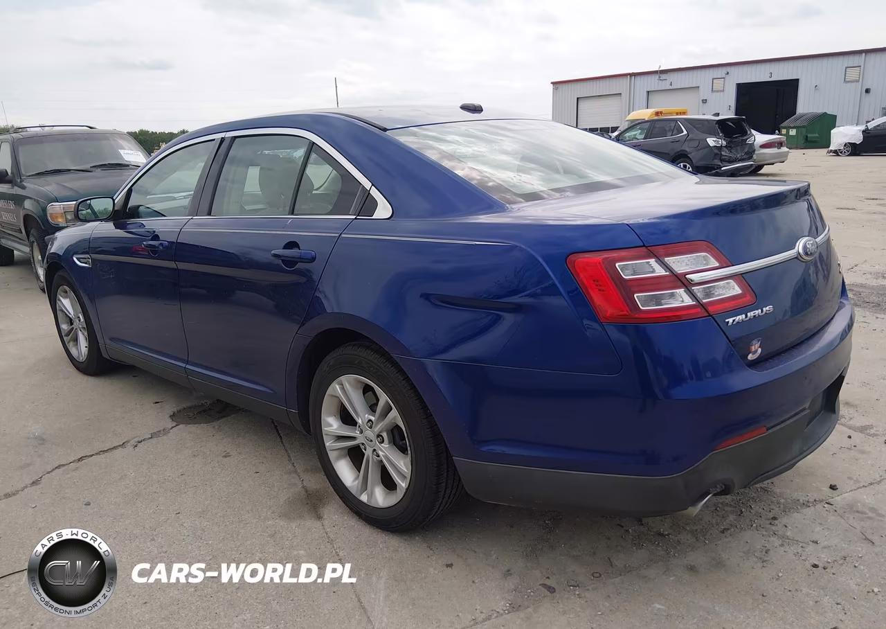 2013 Ford Taurus Sel VIN:1FAHP2E81DG120305 - 3
