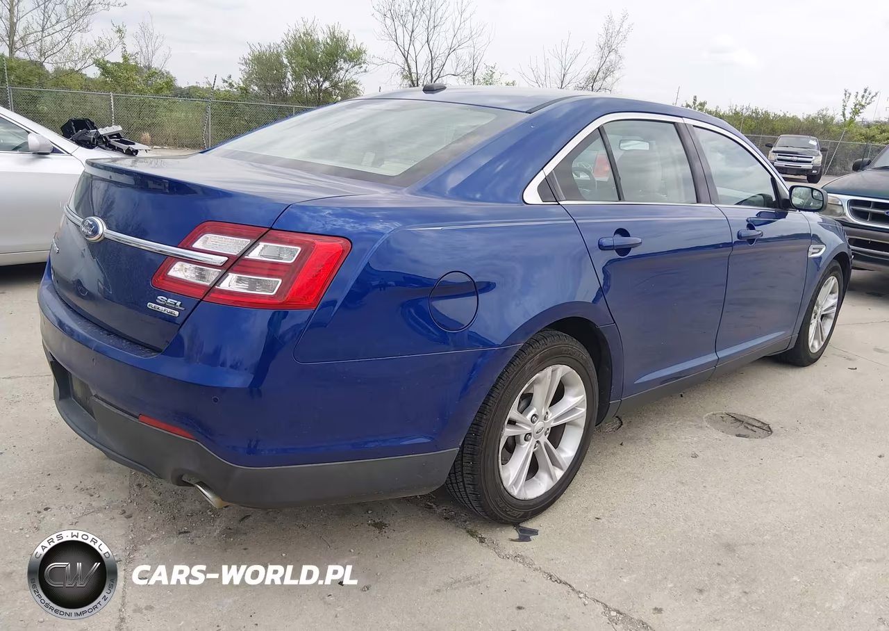 2013 Ford Taurus Sel VIN:1FAHP2E81DG120305 - 4