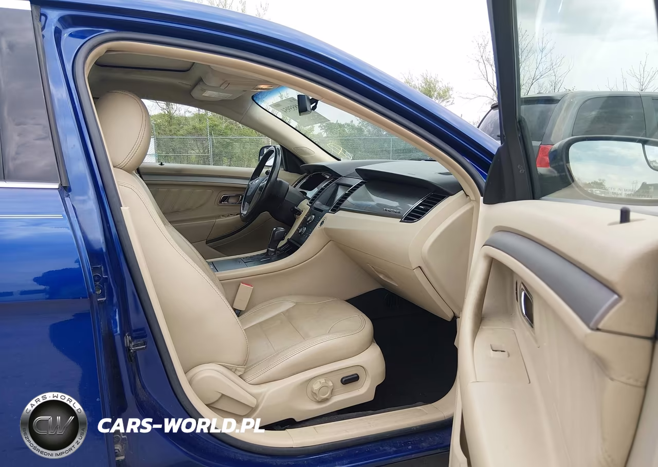 2013 Ford Taurus Sel VIN:1FAHP2E81DG120305 - 5