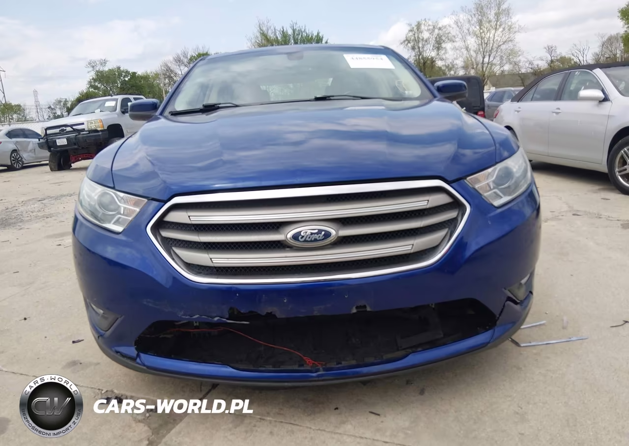 2013 Ford Taurus Sel VIN:1FAHP2E81DG120305 - 6