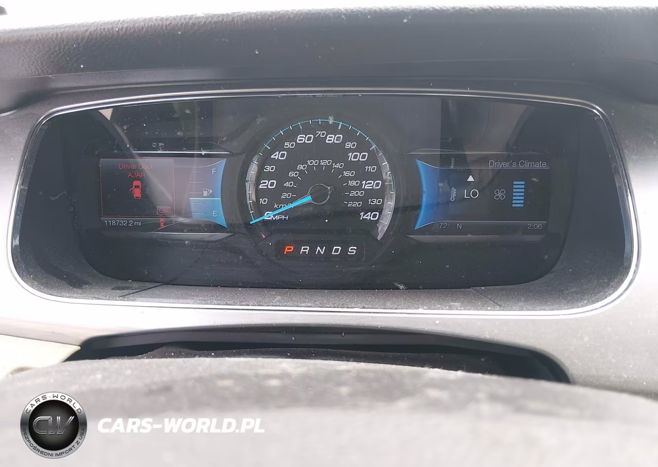 2013 Ford Taurus Sel VIN:1FAHP2E81DG120305 - 7
