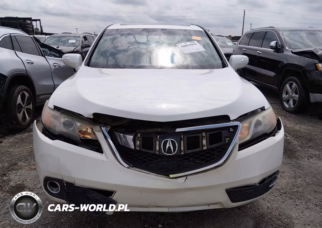 2014 Acura Rdx VIN:5J8TB3H55EL007297 - 12