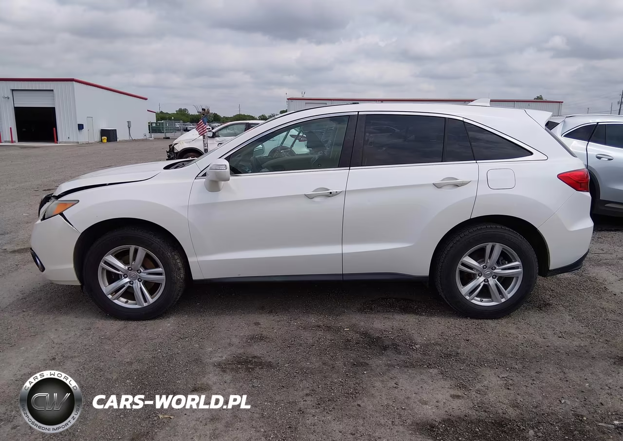 2014 Acura Rdx VIN:5J8TB3H55EL007297 - 14
