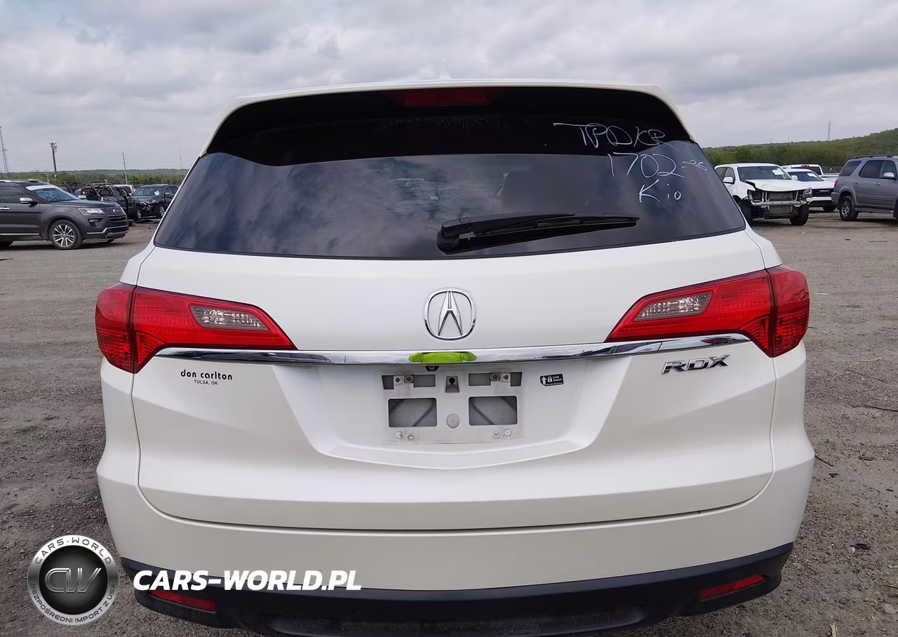 2014 Acura Rdx VIN:5J8TB3H55EL007297 - 16