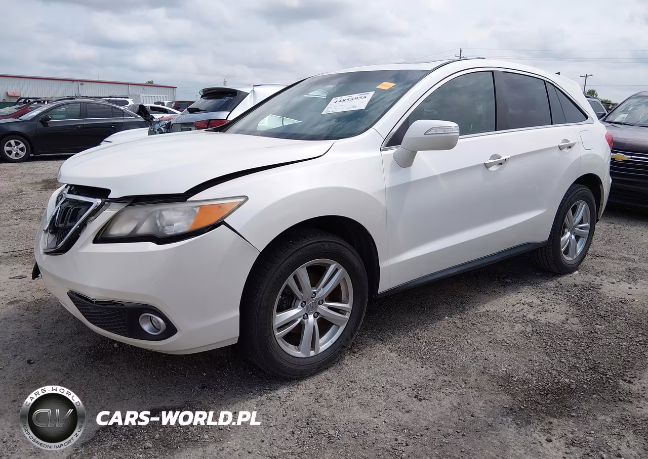 2014 Acura Rdx VIN:5J8TB3H55EL007297 - 2