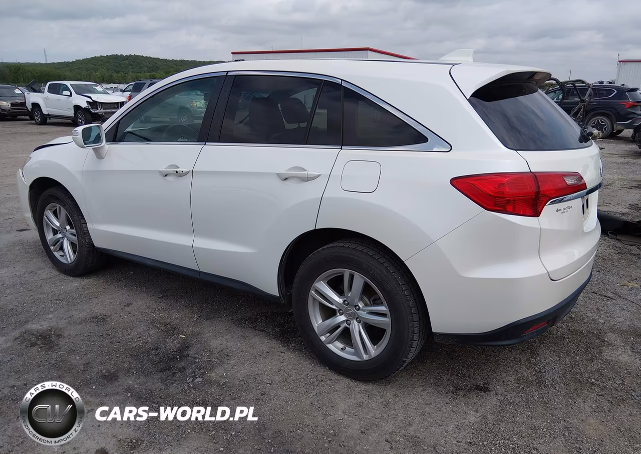 2014 Acura Rdx VIN:5J8TB3H55EL007297 - 3