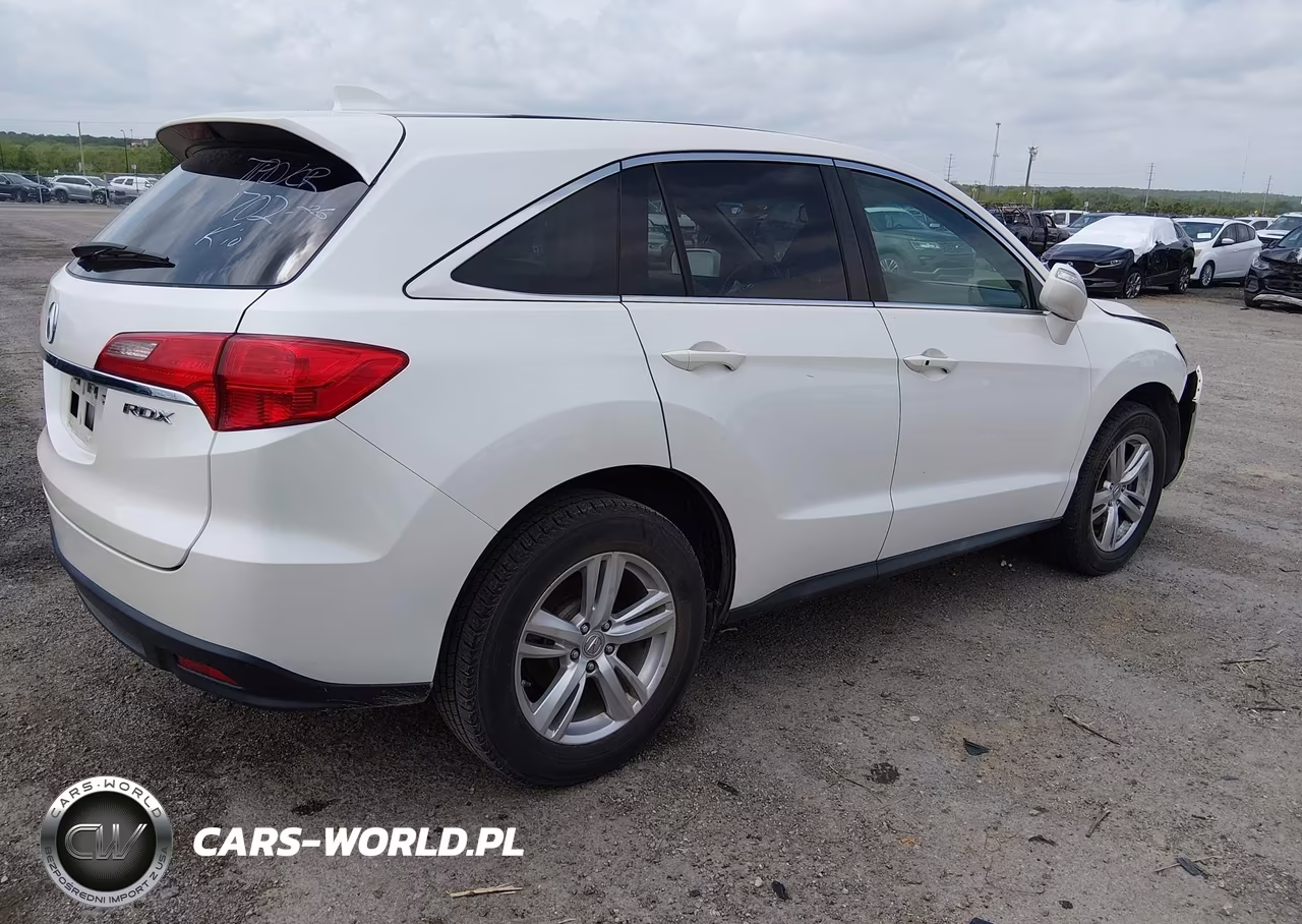 2014 Acura Rdx VIN:5J8TB3H55EL007297 - 4