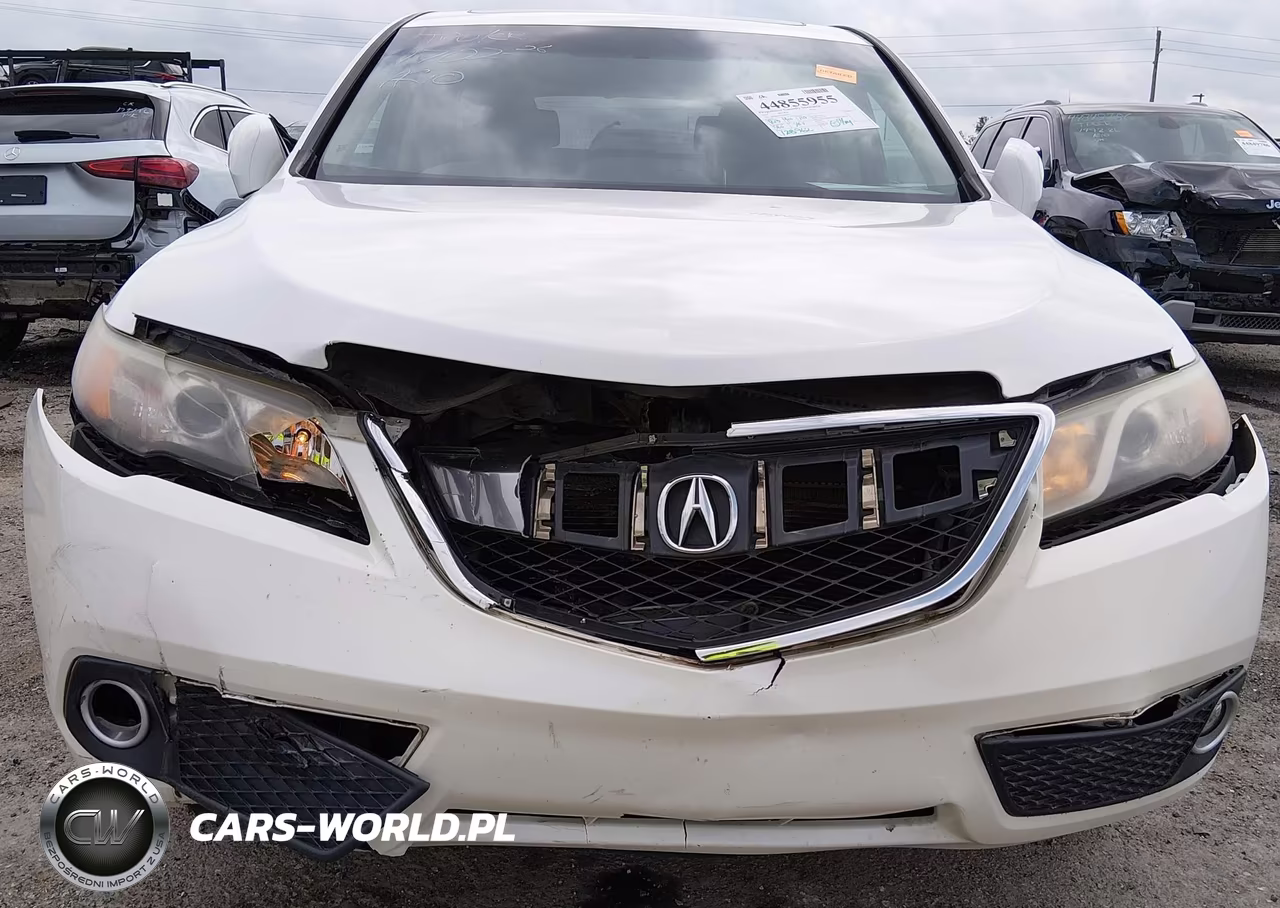 2014 Acura Rdx VIN:5J8TB3H55EL007297 - 6