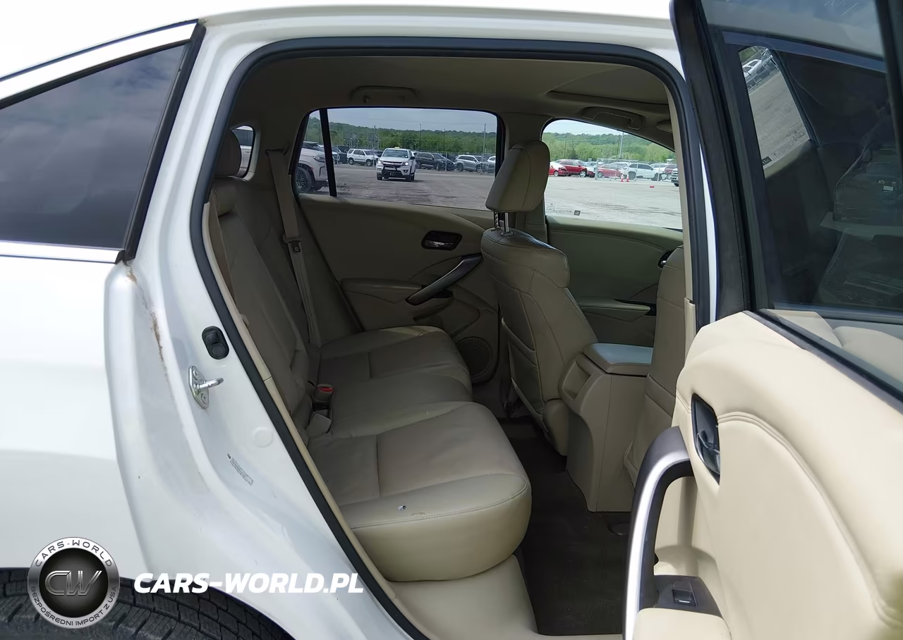 2014 Acura Rdx VIN:5J8TB3H55EL007297 - 8