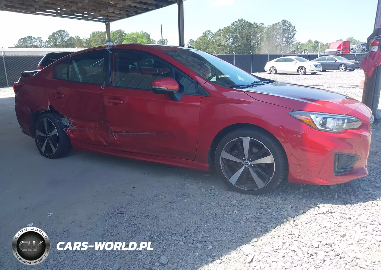 2018 Subaru Impreza 2.0I Sport