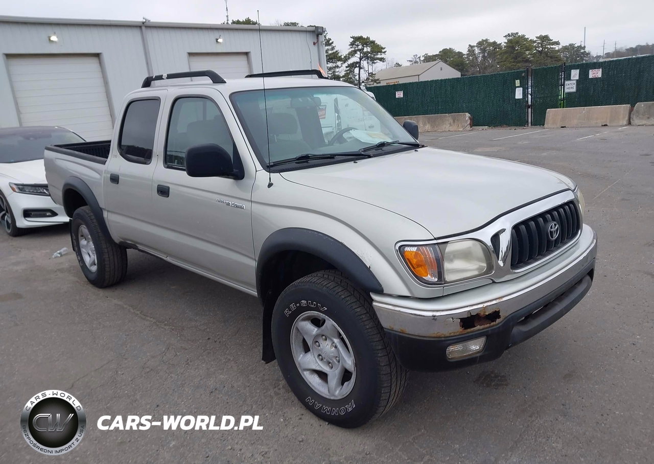 2001 Toyota Tacoma Base V6