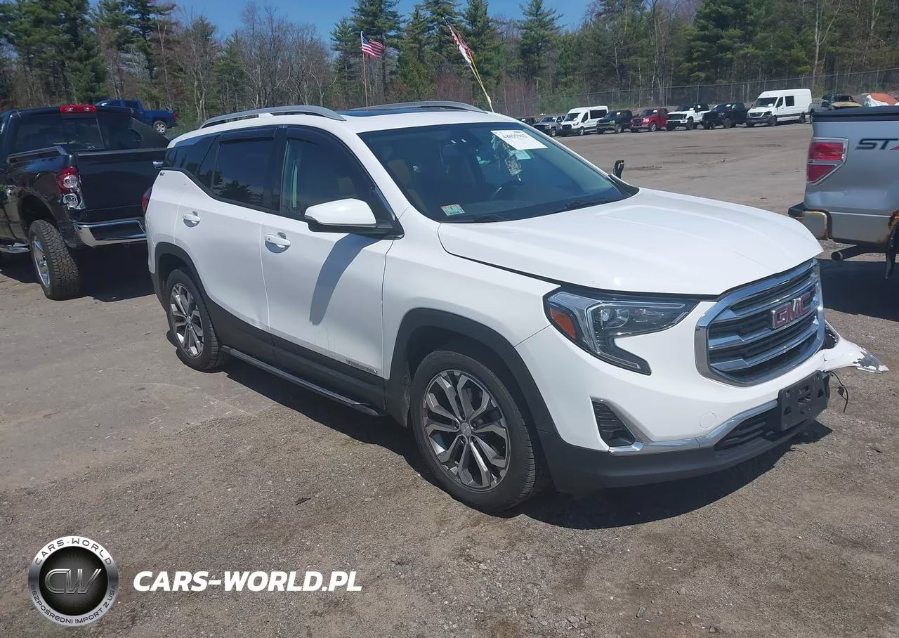 2019 GMC Terrain Slt