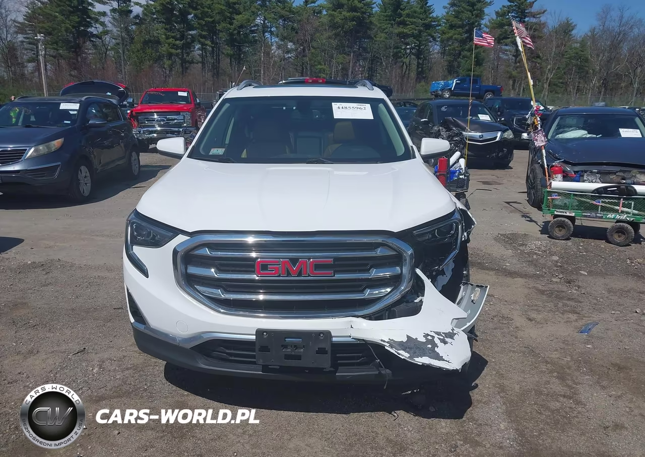 2019 GMC Terrain Slt VIN:3GKALVEX3KL216515 - 12