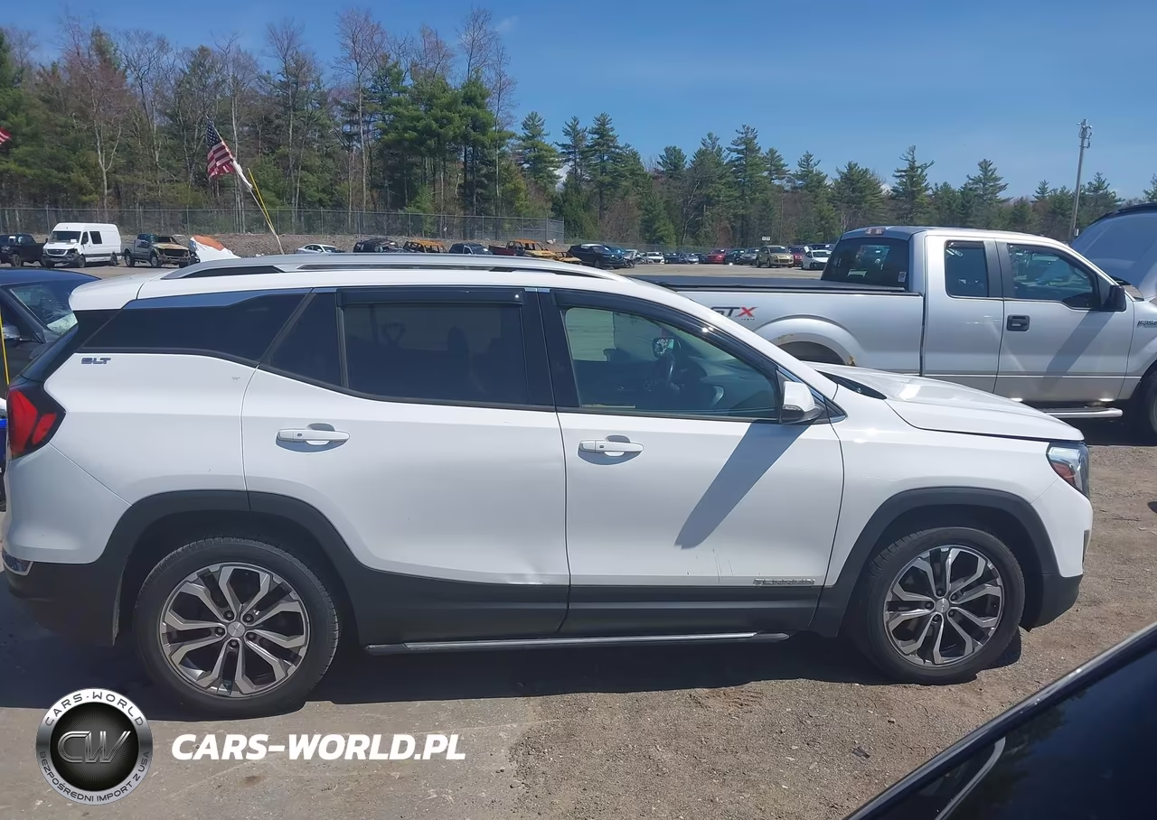 2019 GMC Terrain Slt VIN:3GKALVEX3KL216515 - 13