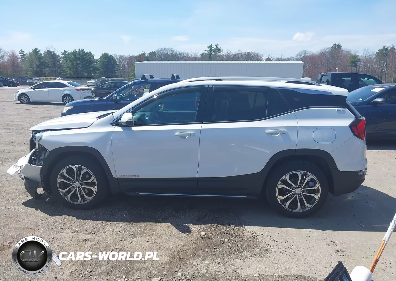 2019 GMC Terrain Slt VIN:3GKALVEX3KL216515 - 14