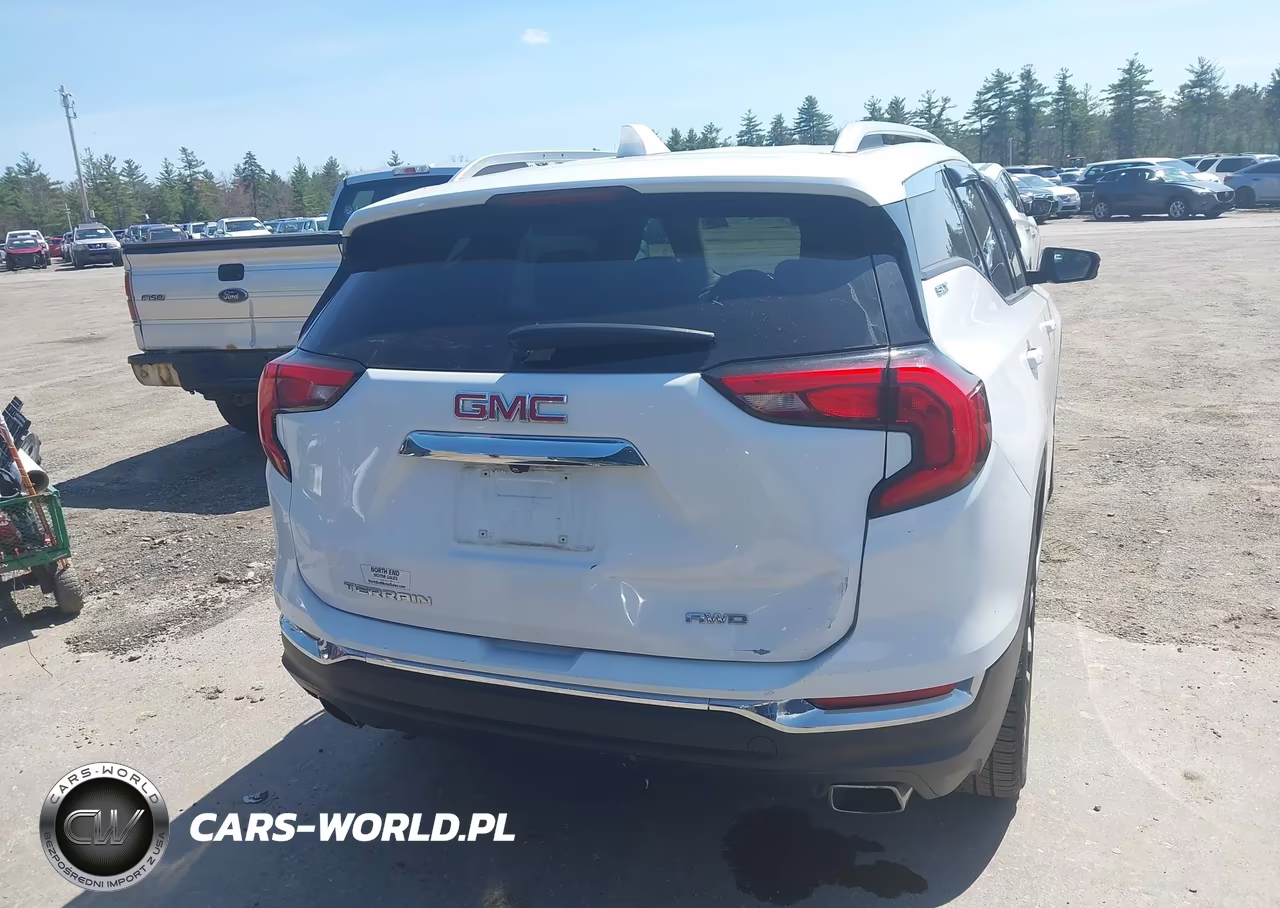 2019 GMC Terrain Slt VIN:3GKALVEX3KL216515 - 16