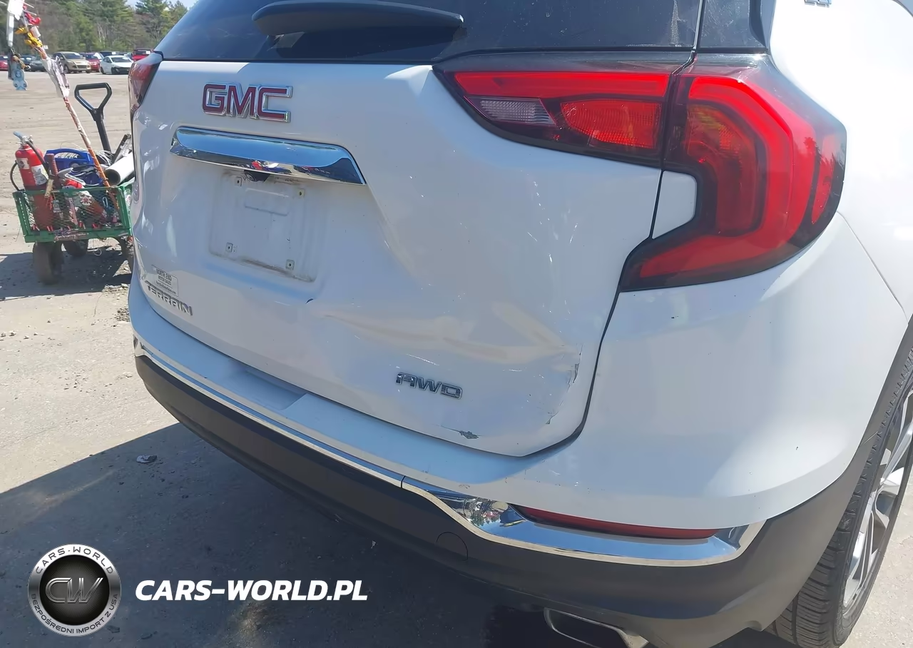 2019 GMC Terrain Slt VIN:3GKALVEX3KL216515 - 18