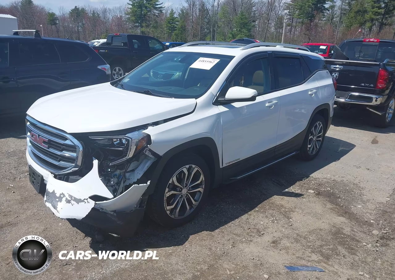 2019 GMC Terrain Slt VIN:3GKALVEX3KL216515 - 2