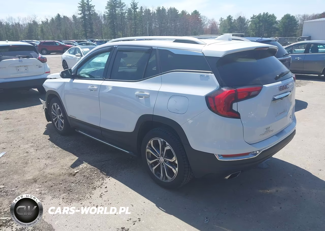 2019 GMC Terrain Slt VIN:3GKALVEX3KL216515 - 3