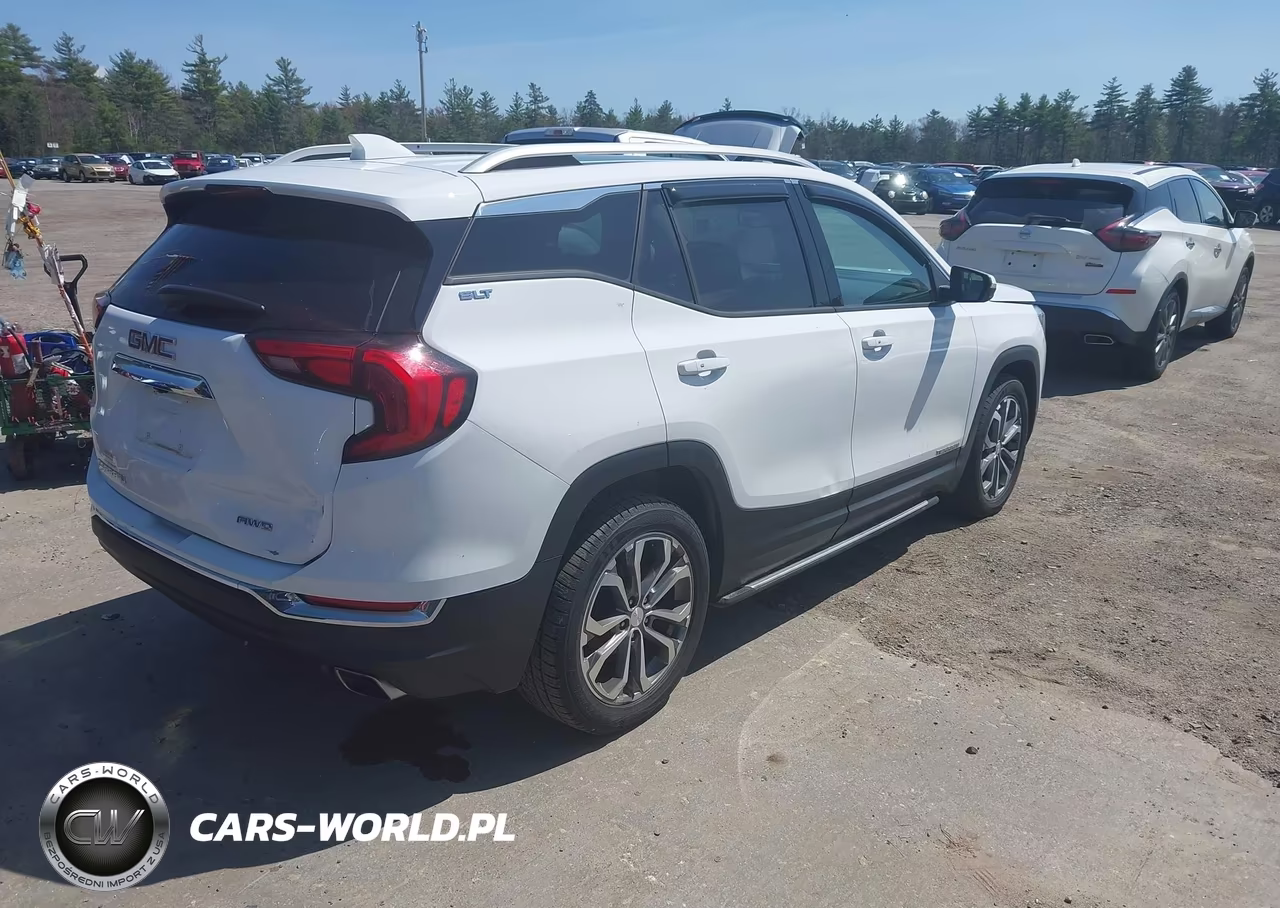 2019 GMC Terrain Slt VIN:3GKALVEX3KL216515 - 4