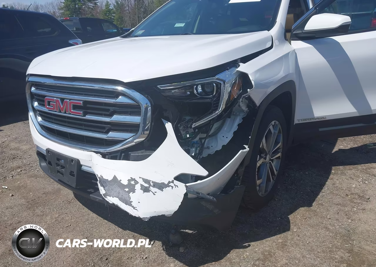 2019 GMC Terrain Slt VIN:3GKALVEX3KL216515 - 6