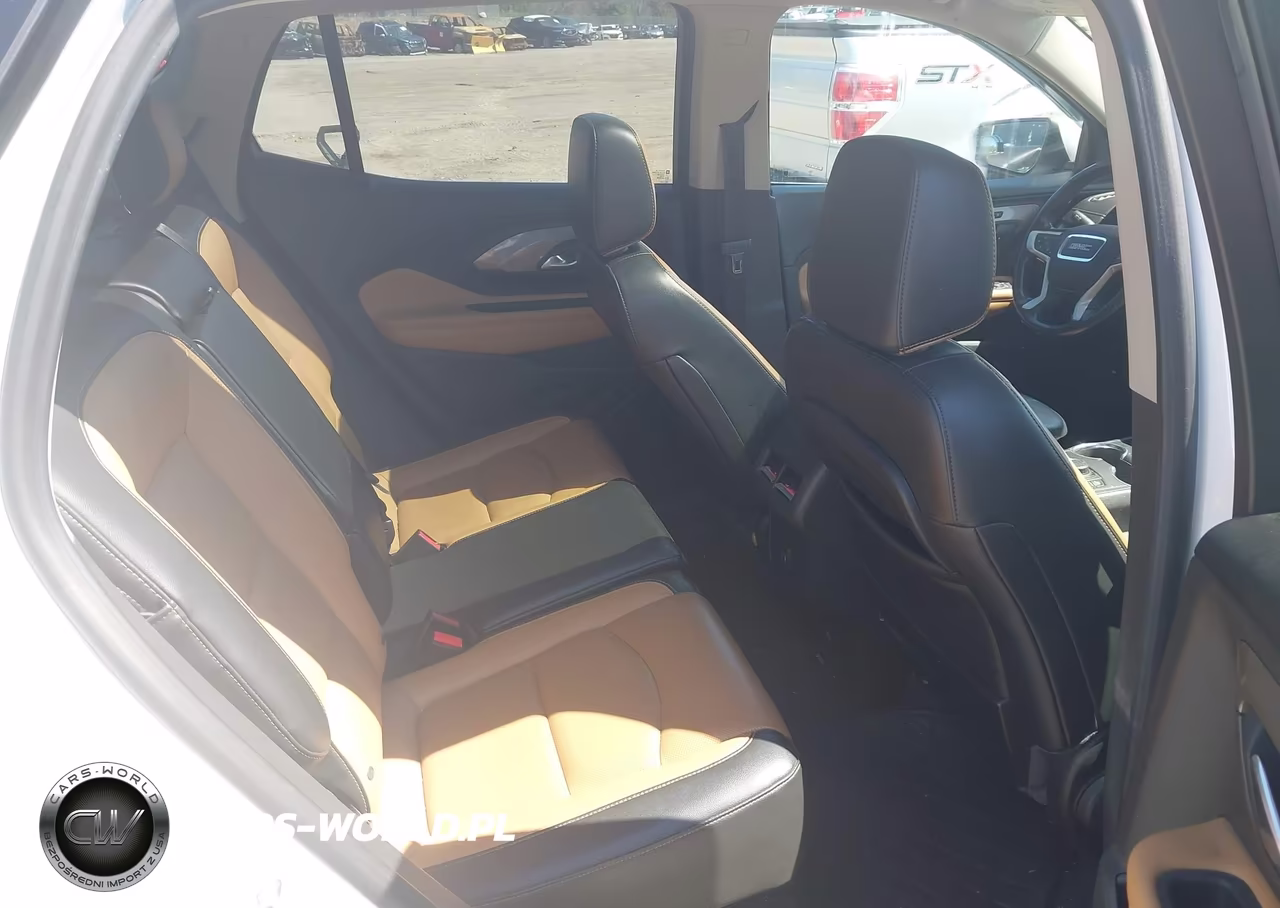 2019 GMC Terrain Slt VIN:3GKALVEX3KL216515 - 8