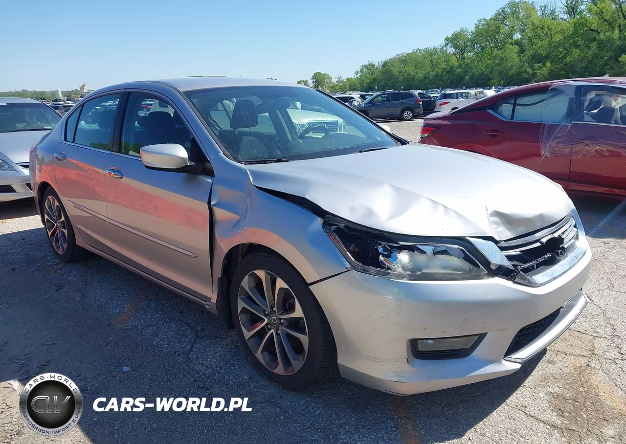 2015 Honda Accord Sport