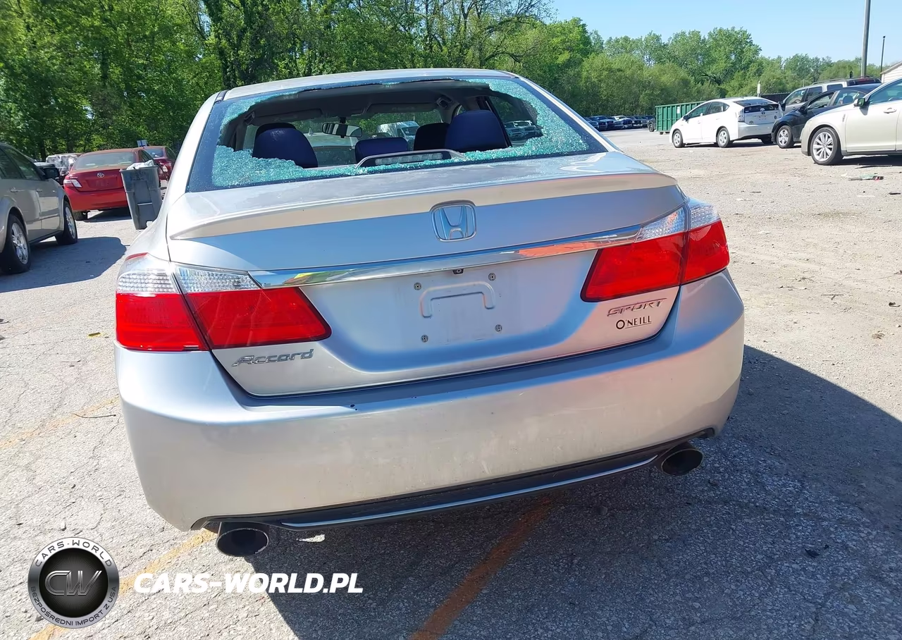 2015 Honda Accord Sport VIN:1HGCR2F59FA094434 - 16