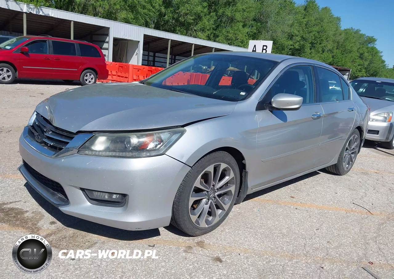 2015 Honda Accord Sport VIN:1HGCR2F59FA094434 - 2
