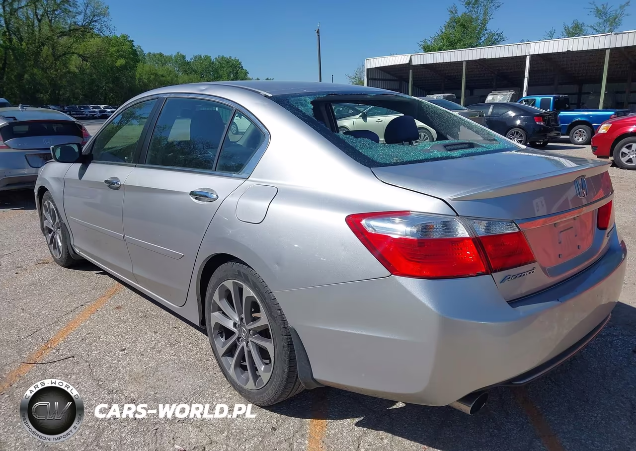 2015 Honda Accord Sport VIN:1HGCR2F59FA094434 - 3